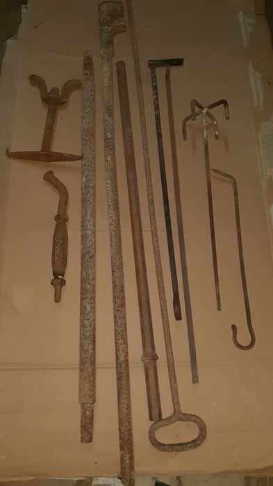 Utensílios em ferro