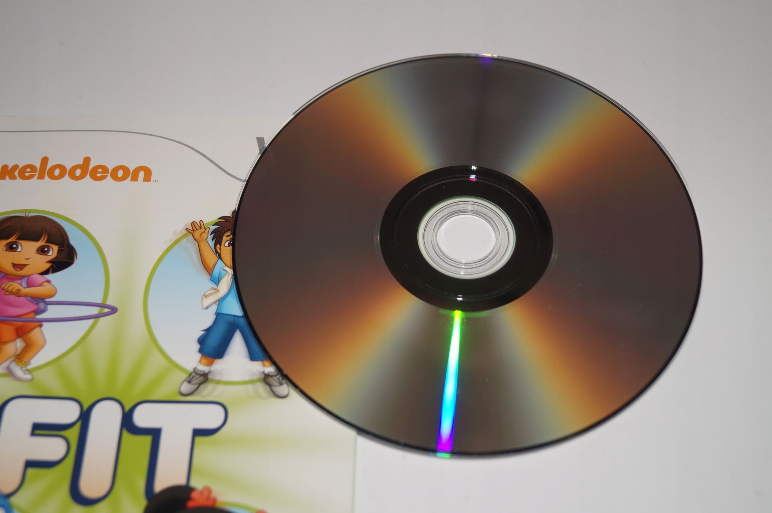 Nickelodeon Fit Nintendo Wii