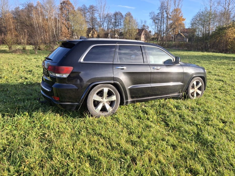 Jeep Grand Cherokee wk2 3.0 crd 13r 154tys km