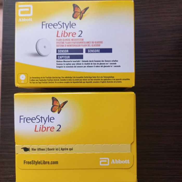 Freestyle libre 2 , сенсори лібра 2