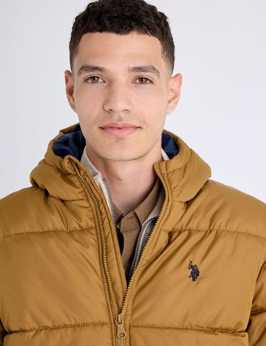 Куртка пуховик U.S. Polo Assn розмір М Оригінал