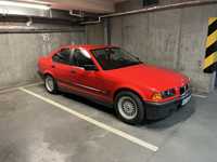 BMW 3 e36 316ia hellrot