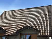 Blacha z demontażu około 280 m2