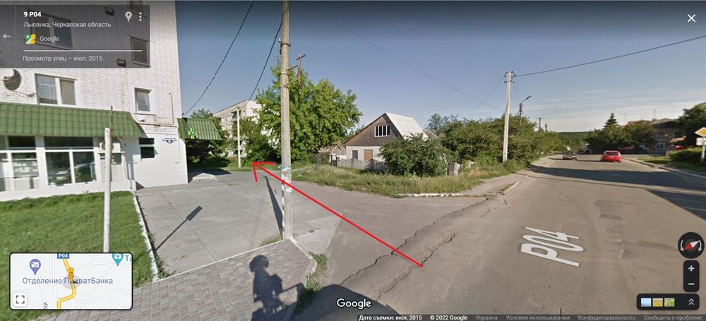 Продаж 5000 м2 житловий будинок Лисянка