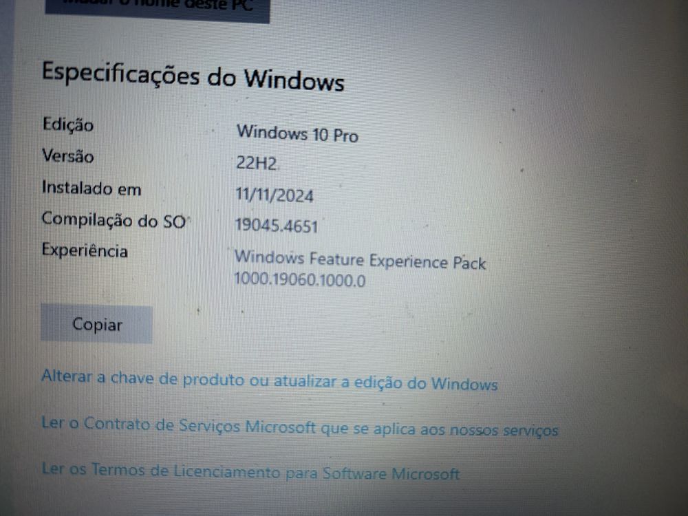 Portatil HP i3 64bits