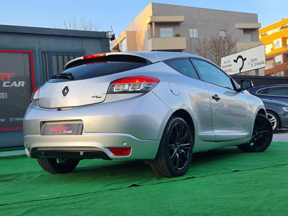 Renault Megane Coupe GT Line 1.5dci 110cv