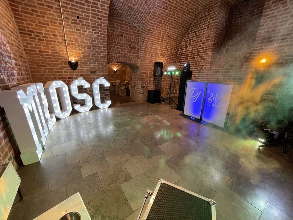 Dj na twoje wesele/osiemnastkę ciezki dym/fontanny iskier/fotobudka360