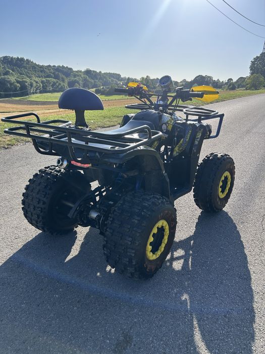 Quad 125 ccm 1+R Beretta