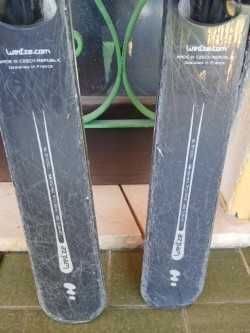 vendo par de skis