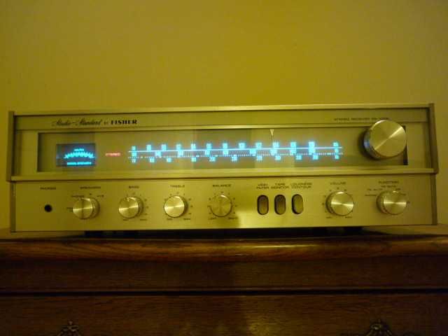 FISHER RS-1022L Amplituner wzmacniacz w drewnie VINTAGE JAPAN idealny