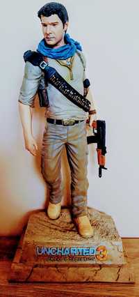 Uncharted 3 4 figurka z edycji kolekcjonerskiej PS4 PS3 PS5 SIDESHOW