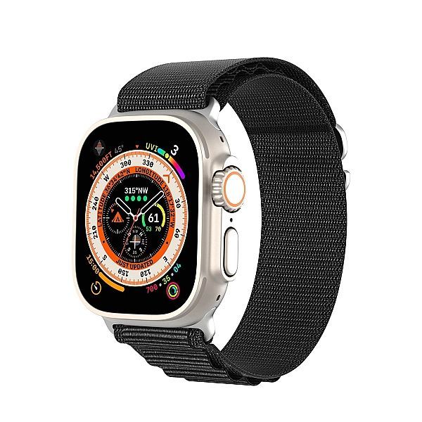 Sportowy pasek ze sprzączką do Apple Watch Ultra / 9 / 8 / 7 / 6 / Se