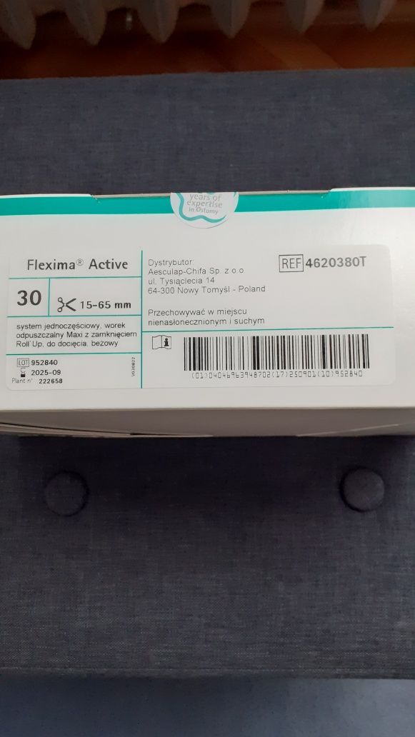 Worki stomijne Flexima Active B.Braun Maxi
