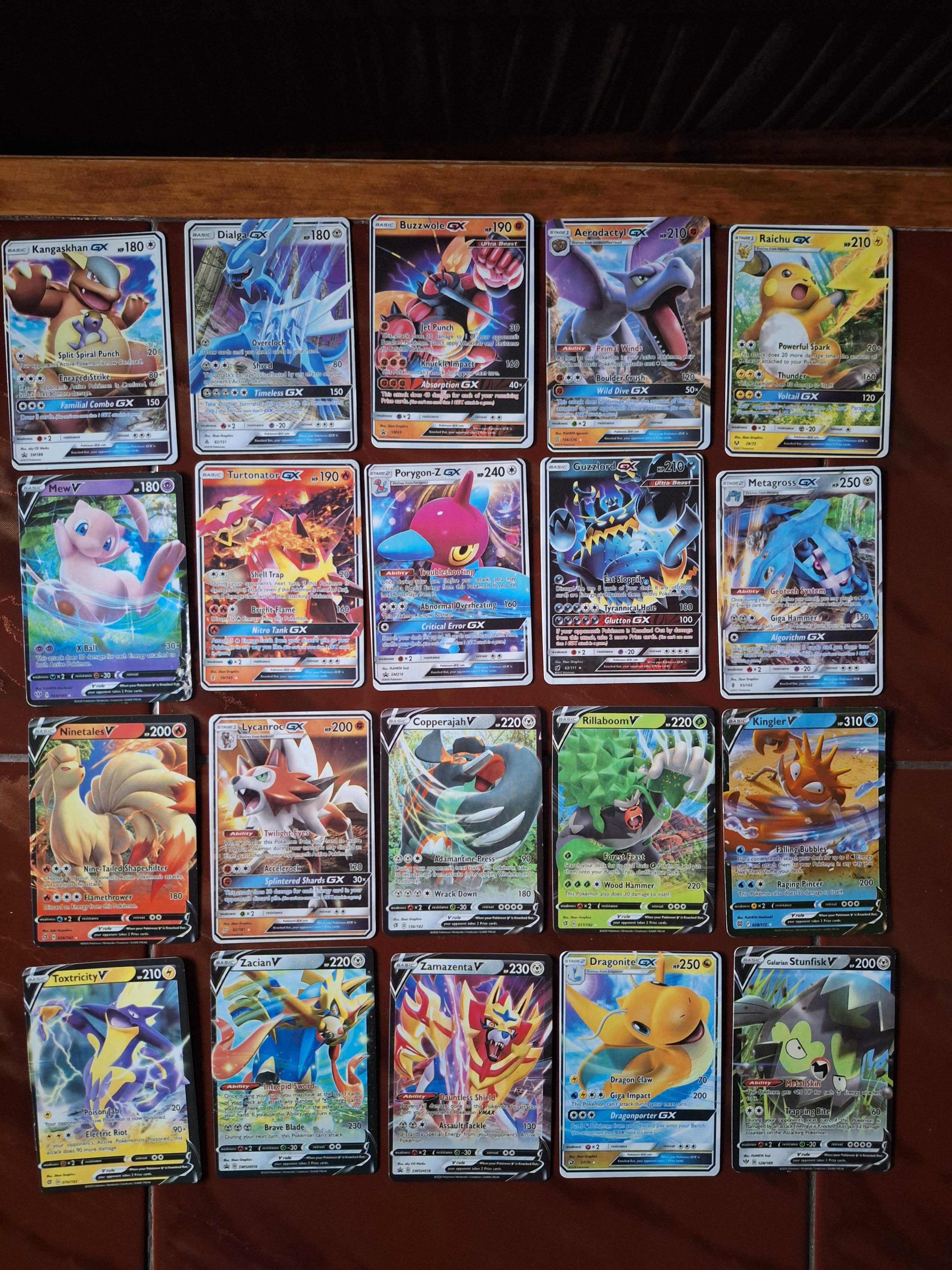 Sprzedam karty pokemon