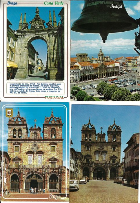 Braga - 22 Postais não Escritos