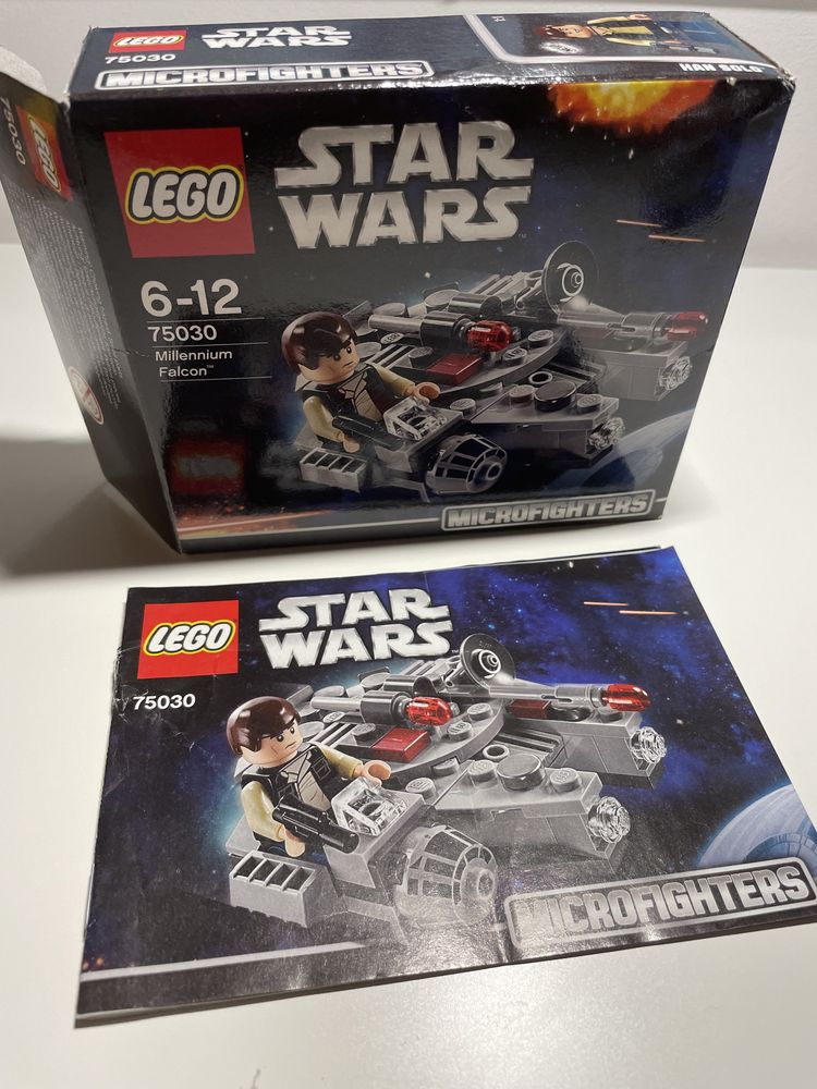 Lego Star Wars Millenium Falcon 75030