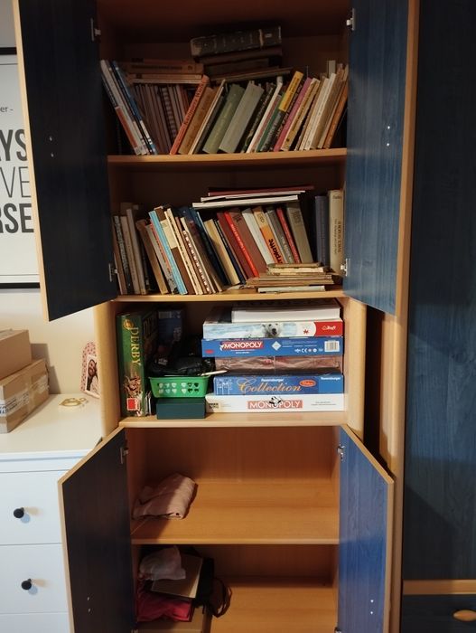 Meble młodzieżowe Małgośka, 4 elementy. OKAZJA.