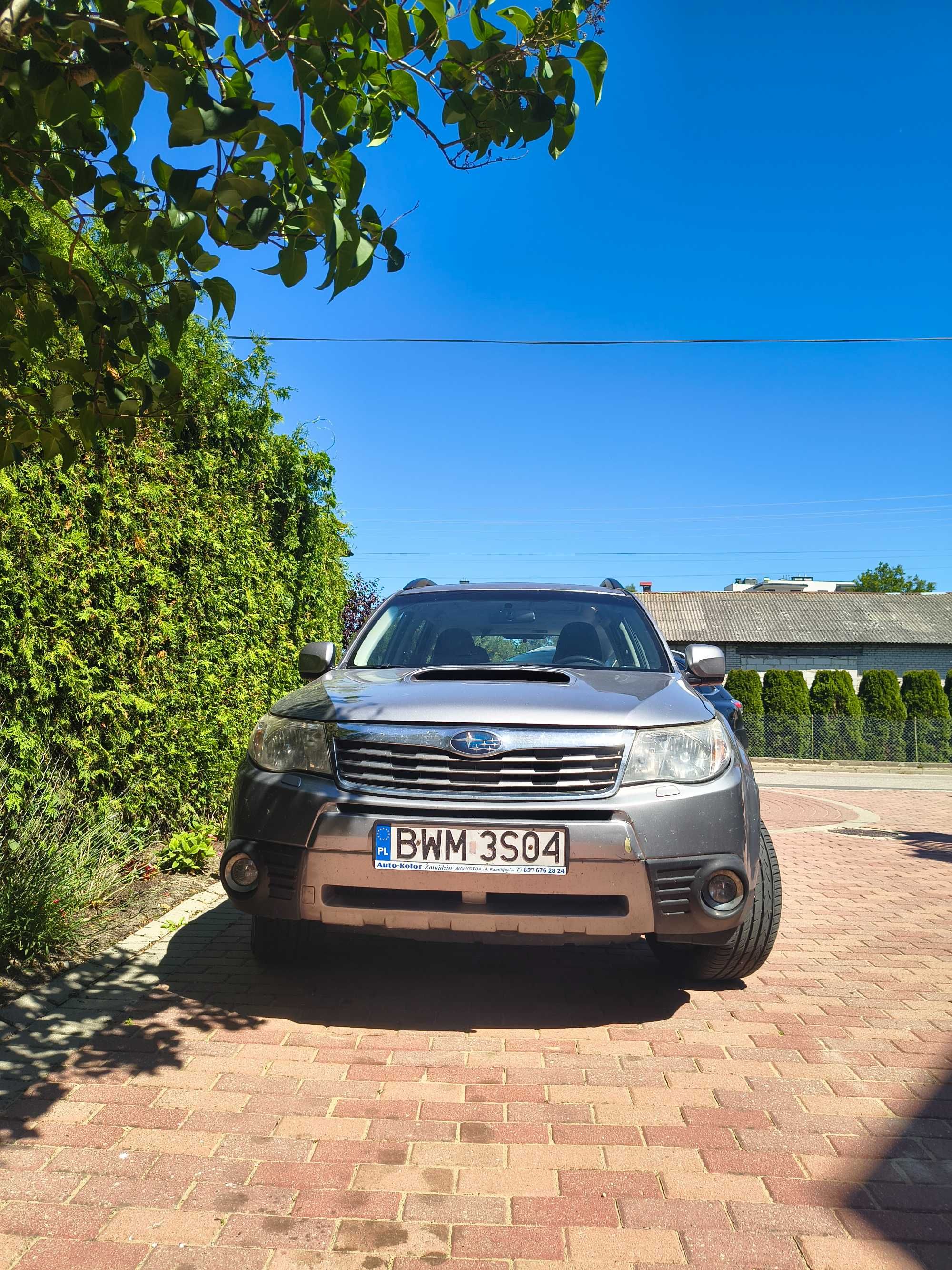 SUBARU Forester 2,0D 2010R