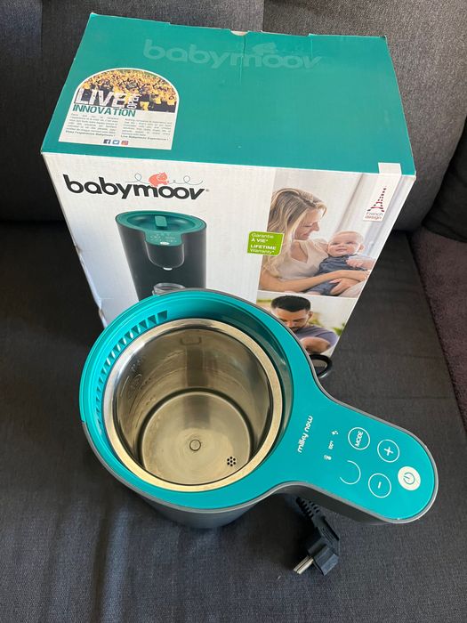 Máquina de Preparação de Biberões BABYMOOV Milk Now