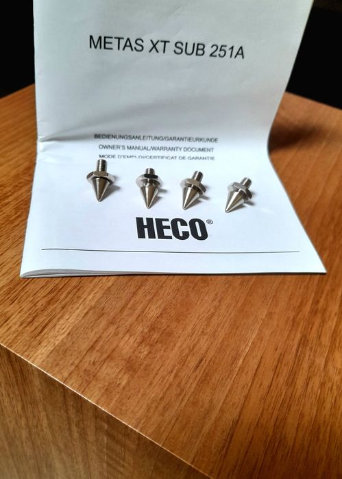 Саб HECO Metas XT Sub 251A