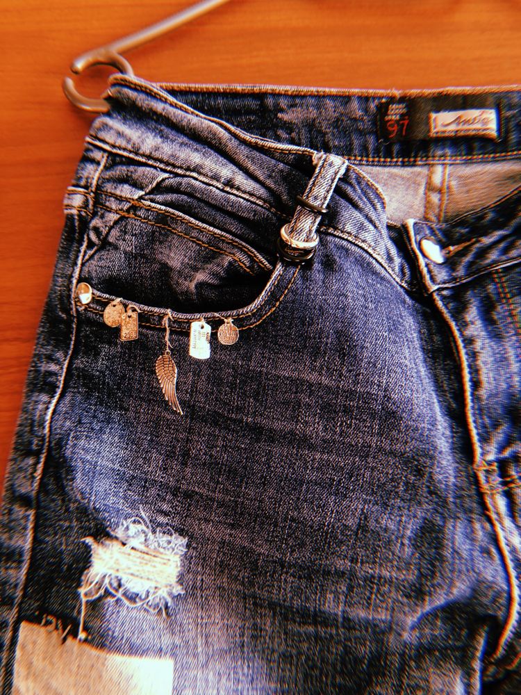 Spodnie jeansowe „ Antigo original”