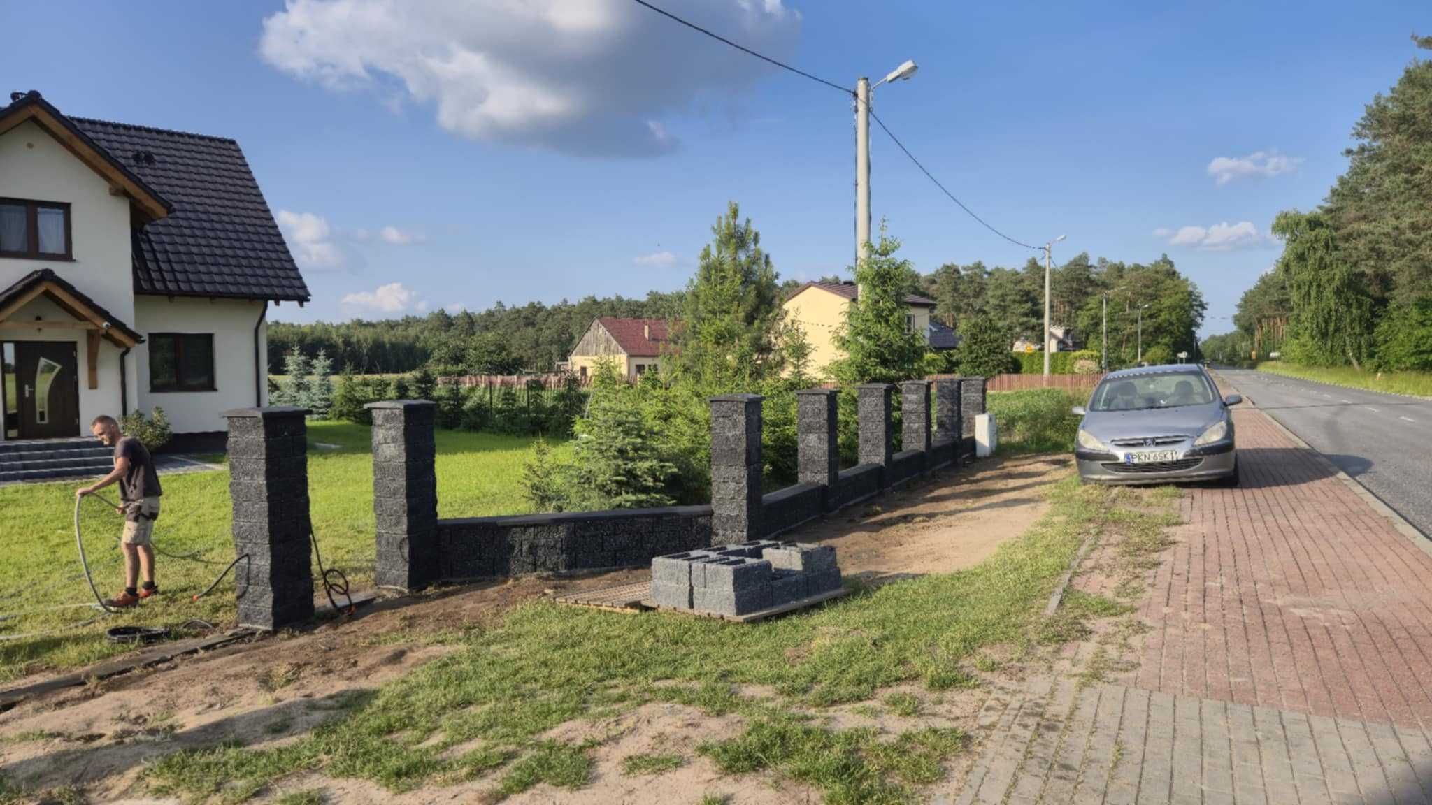 Układanie Kostki Brukowej