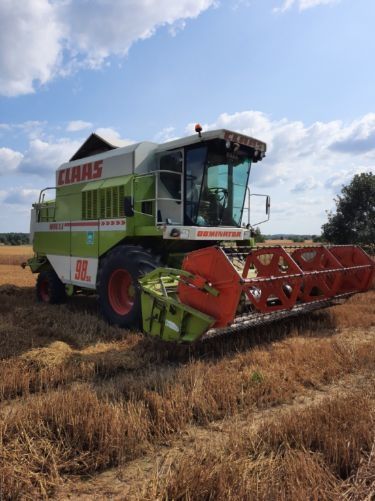 Kombajn Claas dominator 98 sl maxi