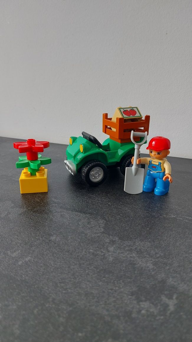 Lego duplo 5645 quad farmera