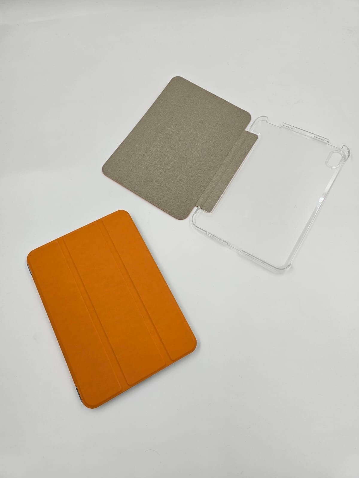 Etui Smart Case Obudowa Do Apple iPAD Mini 6 pomarańczowe