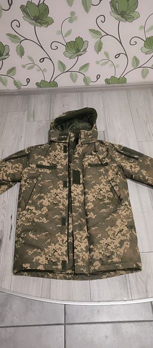 Бушлат/куртка зимова військова