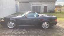 Mercedes-Benz SL Mercedes R129 AMG SL500 C rok 1996 KABRIO
