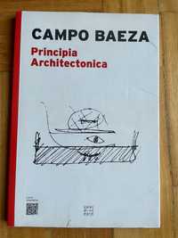 Livro principia architectonica campo Baeza