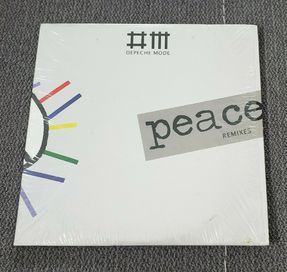 Depeche Mode Peace Remixes CD Single Limited Edition LCDBONG 41