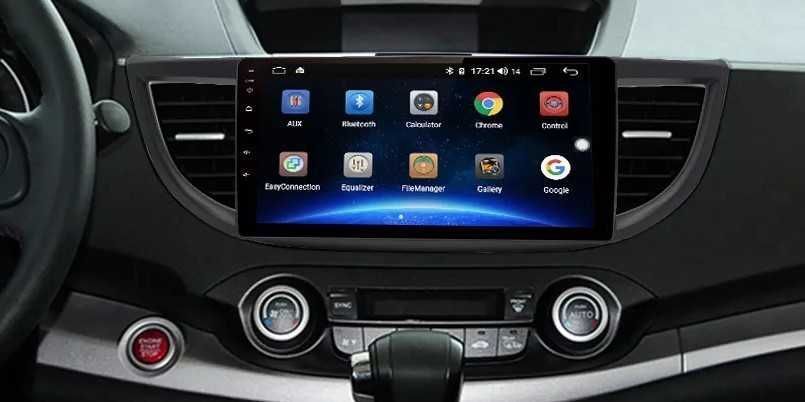 Auto Radio Honda CRV 2Din Ano 2012 até 2016