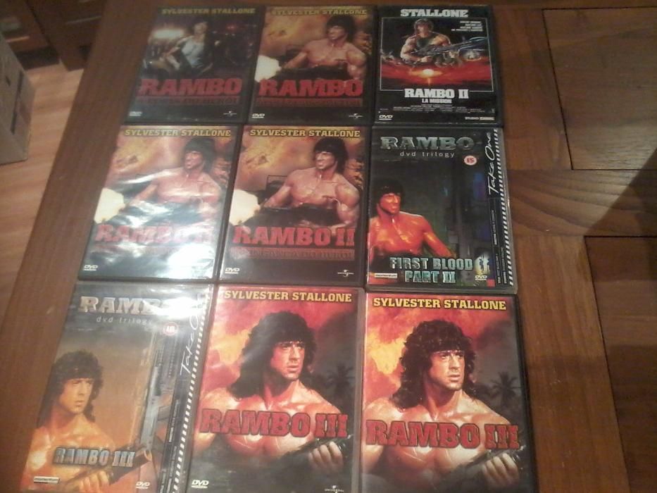 DVD - Diversos Rambo