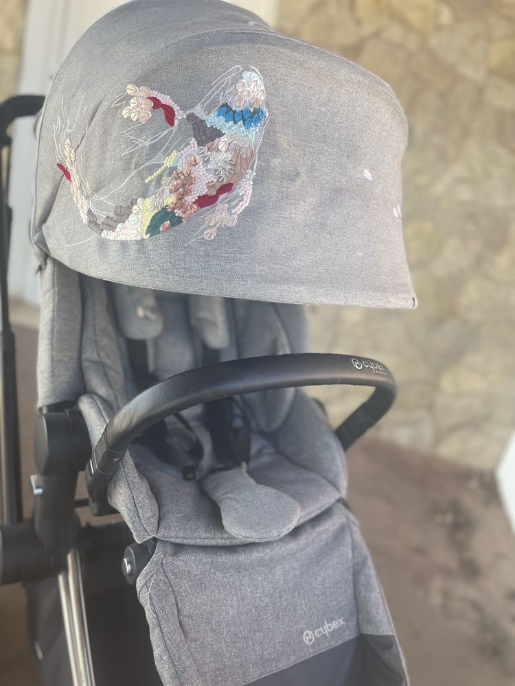 Carrinho Cybex Priam – Edição Koi Collection | Bom Estado!