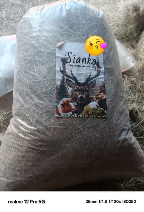 Sprzedam sianko dla zwierząt