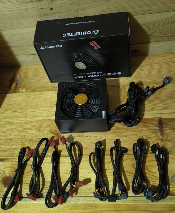 Chieftec A-135  APS-750cb. 750w