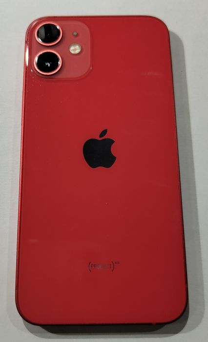 iPhone 12 mini 256Gb Vermelho.
