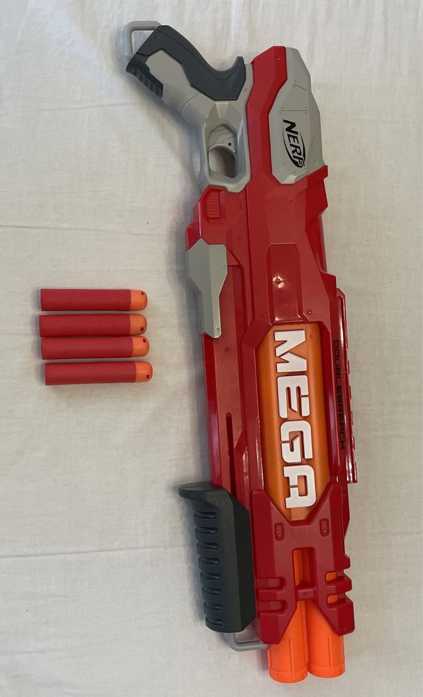 Бластер дробовик Mega Nerf