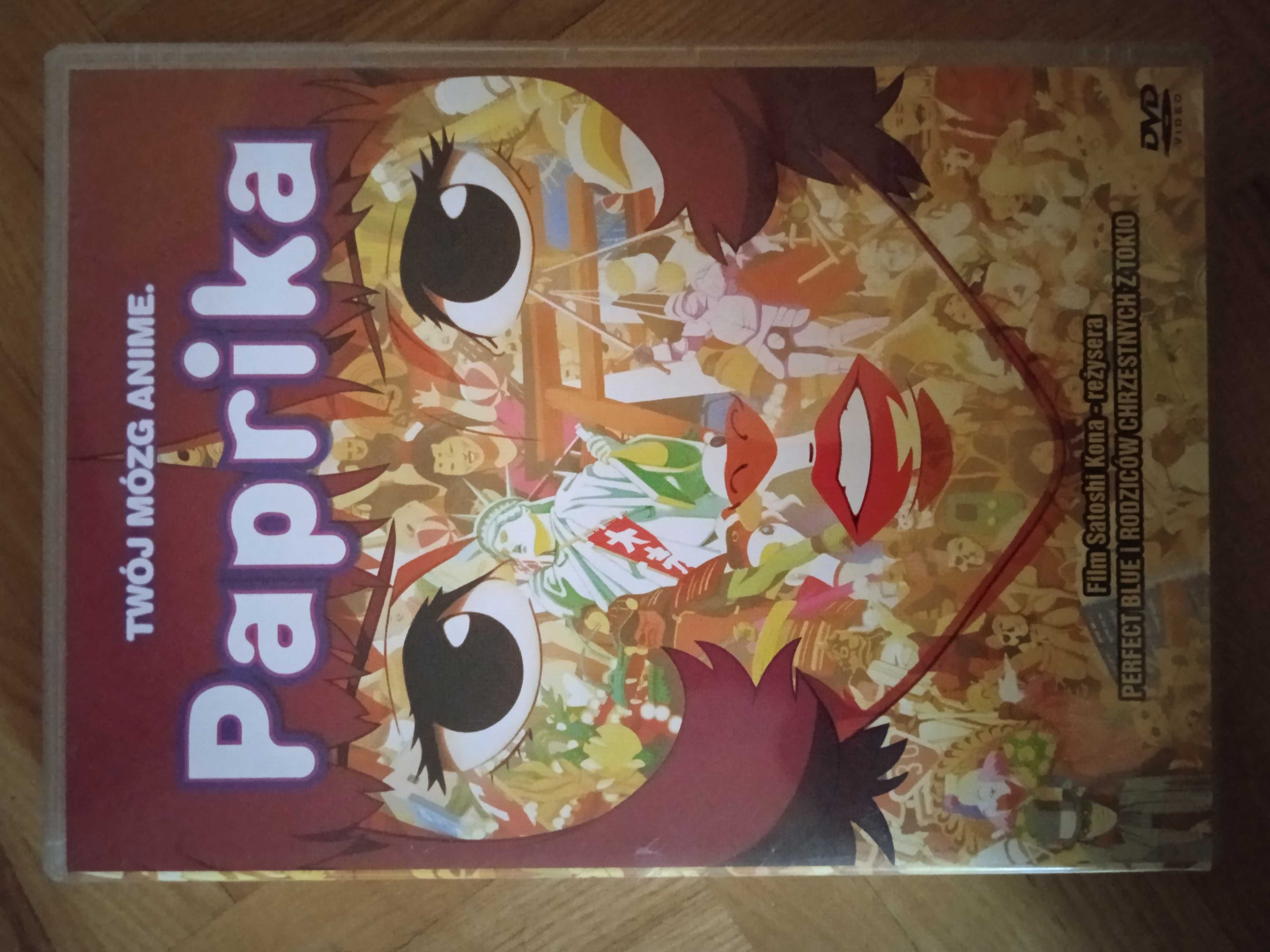 Paprika Anime DVD wydanie PL Sprzedam Zamienię