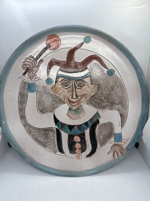 Тарелка настенная керамика