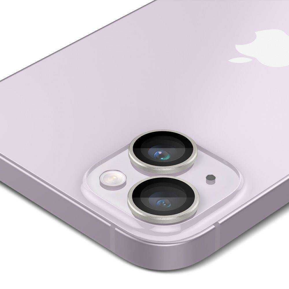 Szkło hartowane osłona aparatu Apple iPhone 14 14 plus Purple