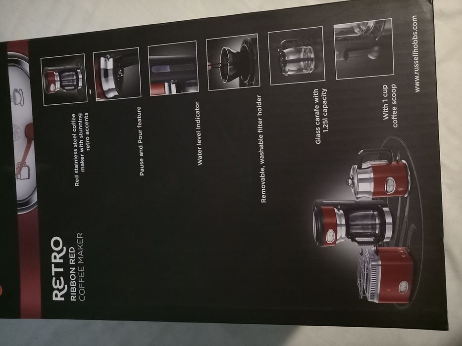 Máquina de café Russell Hobbs