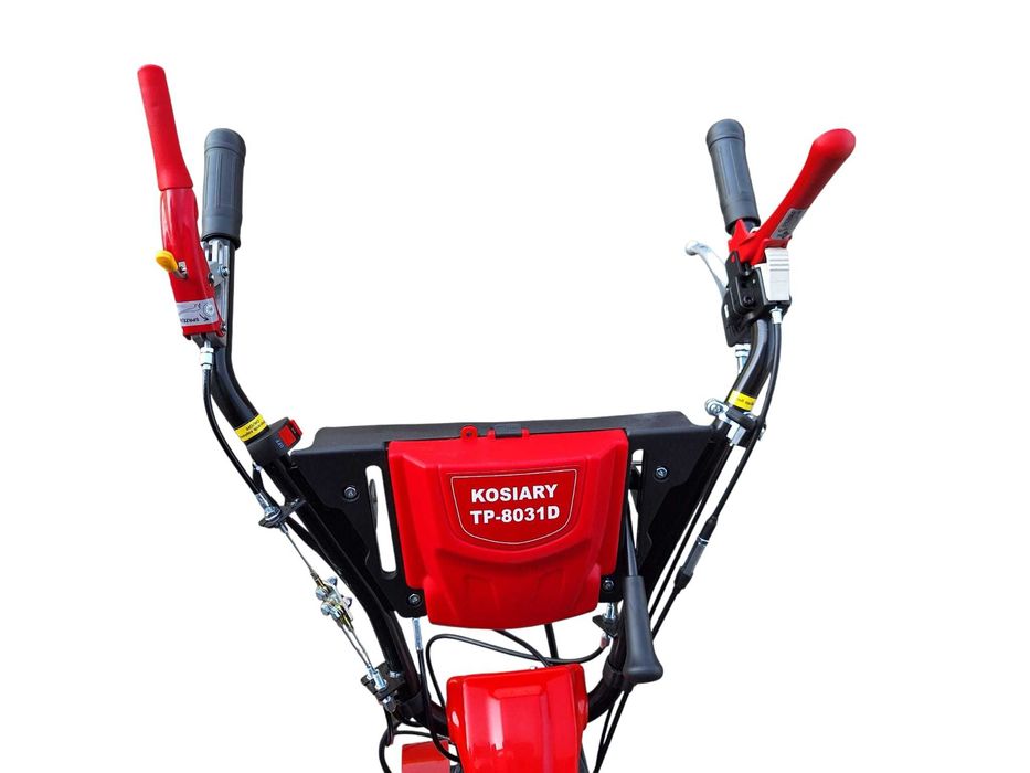 KARCZOWNICA Duże Koła Kosiarka Bijakowa SG803 7,5KM 60cm, Wysoka Trawa