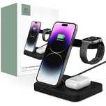 Ładowarka Tech-Protect A11 indukcyjna 15w w formia stojaka 3w1 na smar