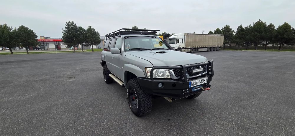 Nissan Patrol Nissan Patrol Gu4 180km
