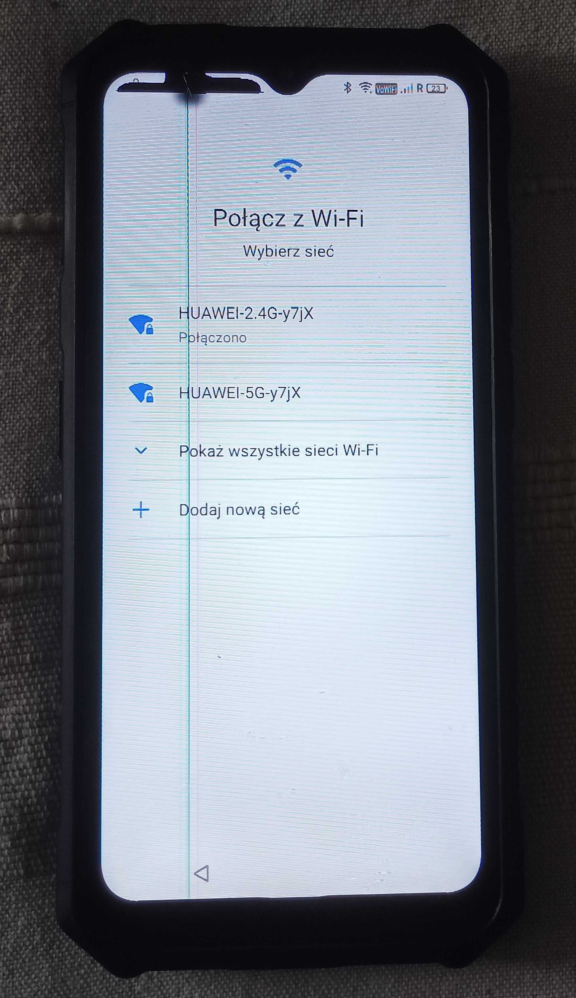 Hammer Iron V uszkodzony