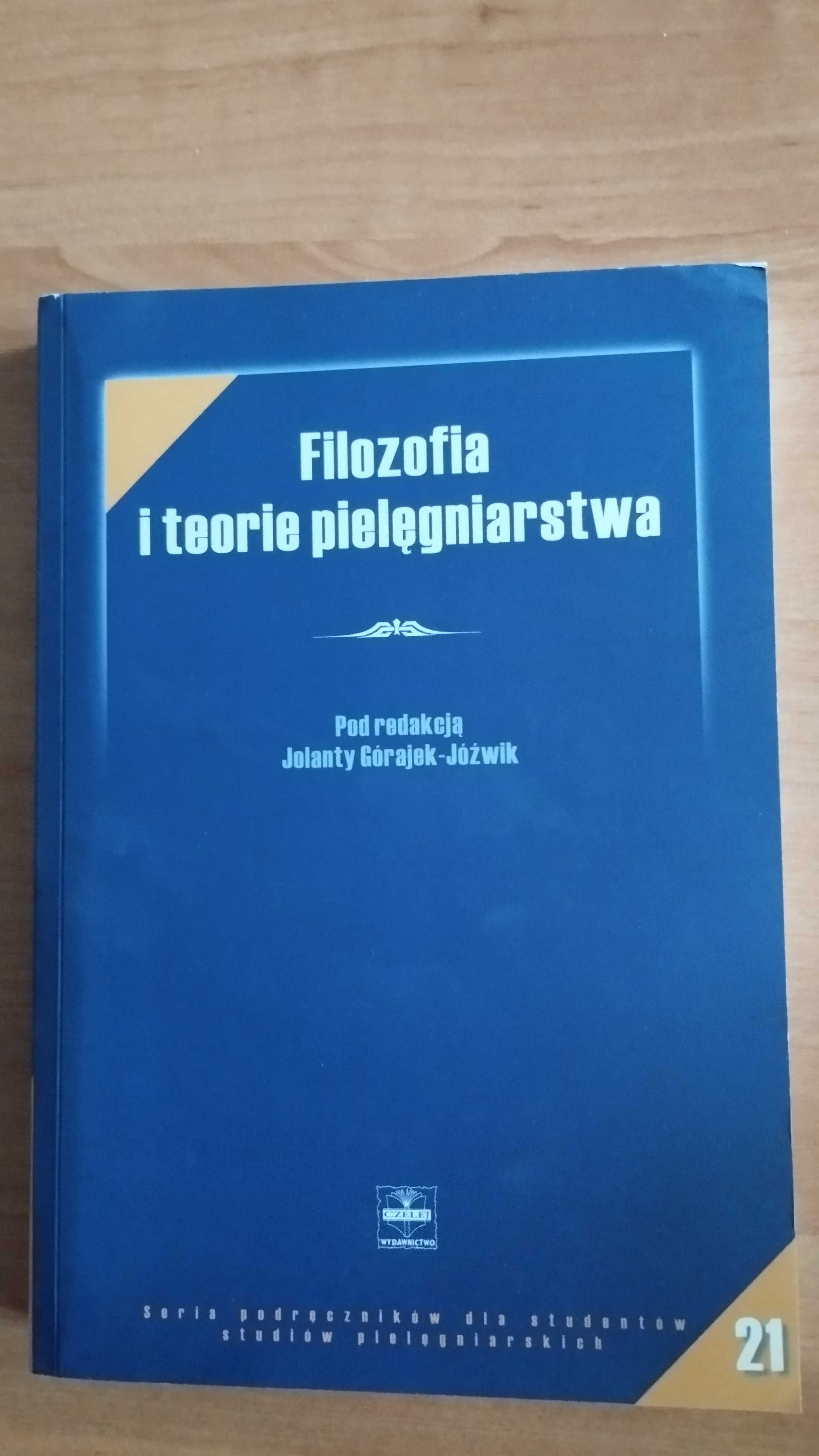 Książka "Filozofia i teorie pielęgniarstwa"