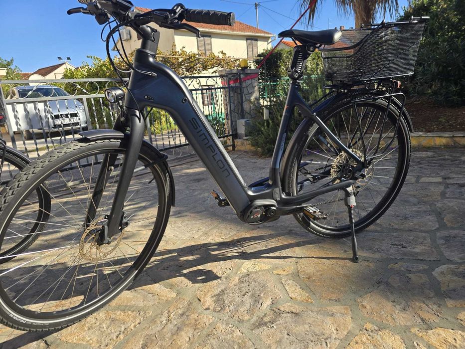 2 x Rower elektryczny Simplon Chenoa BOSH CX B3 Uni Deore